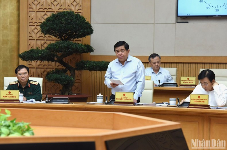 El ministro de Planificación e Inversión, Nguyen Chi Dung. El ministro de Planificación e Inversión, Nguyen Chi Dung.