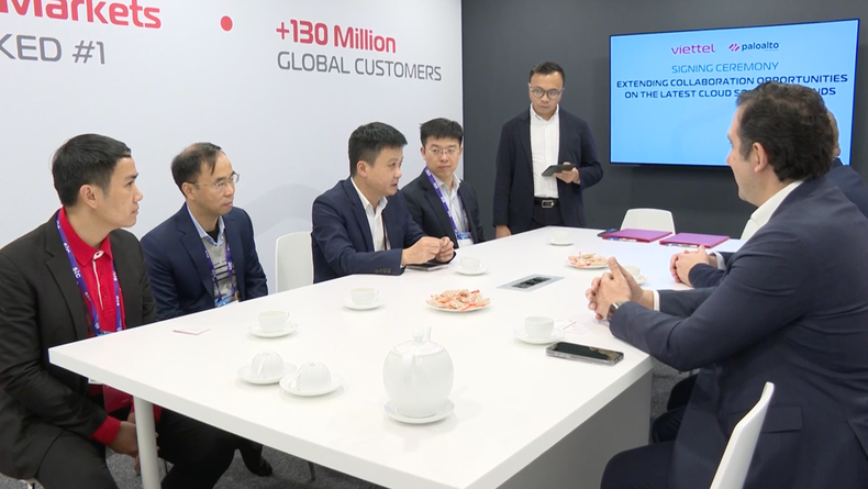 Viettel y Palo Alto se cooperan en el desarrollo de la tecnología de computación en la nube Viettel y Palo Alto se cooperan en el desarrollo de la tecnología de computación en la nube