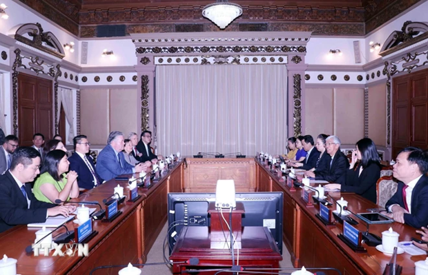 En el encuentro (Fuente: VNA) En el encuentro (Fuente: VNA)