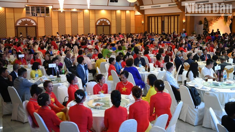 En el evento. En el evento.