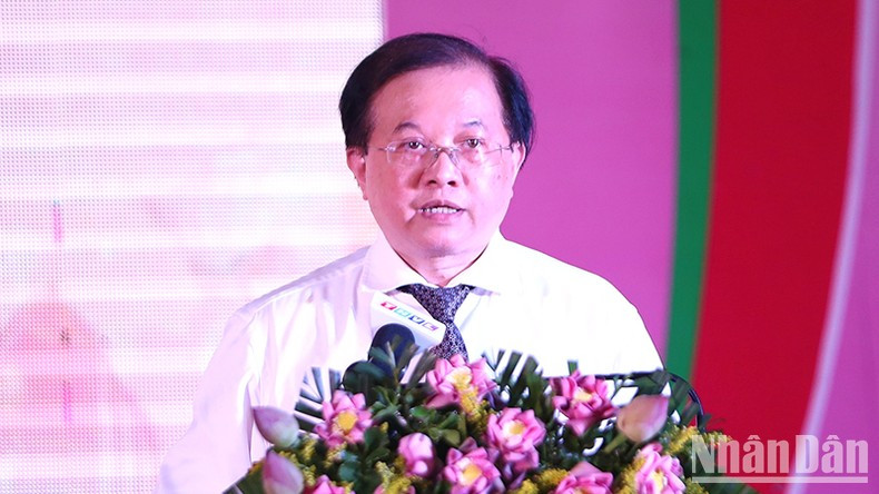 El viceministro de Cultura, Deportes y Turismo de Vietnam Ta Quang Dong.