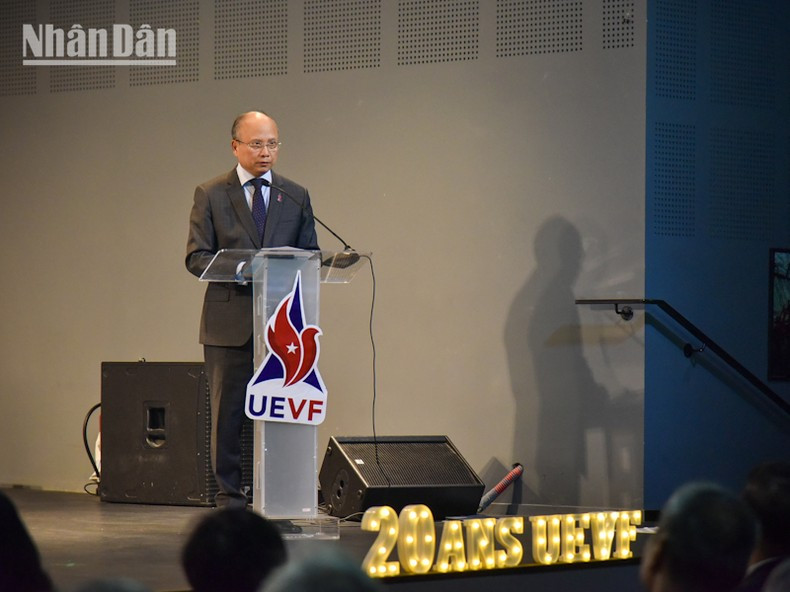 El embajador de Vietnam en Francia, Dinh Toan Thang. (Foto: Minh Duy)