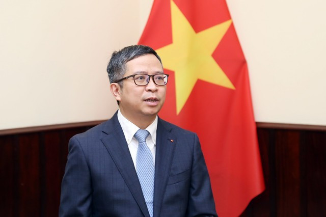 El viceministro vietnamita de Relaciones Exteriores Pham Thanh Binh (Foto: chinhphu.vn) El viceministro vietnamita de Relaciones Exteriores Pham Thanh Binh (Foto: chinhphu.vn)