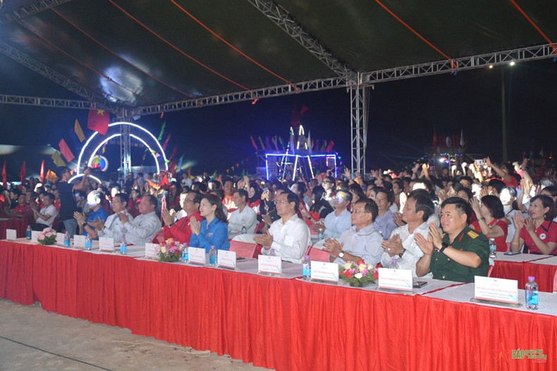 En el acto inaugural