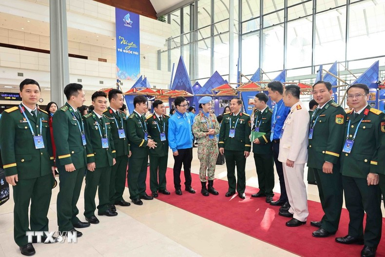 Los asistentes al evento.