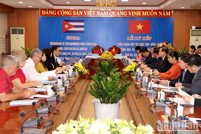 Vista del encuentro.