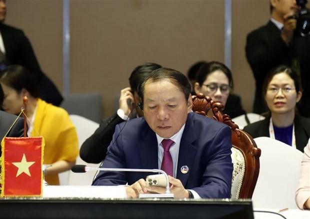 El ministro de Cultura, Deportes y Turismo, Nguyen Van Hung. (Fuente: VNA)