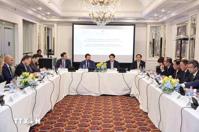 Vista de la reunión.