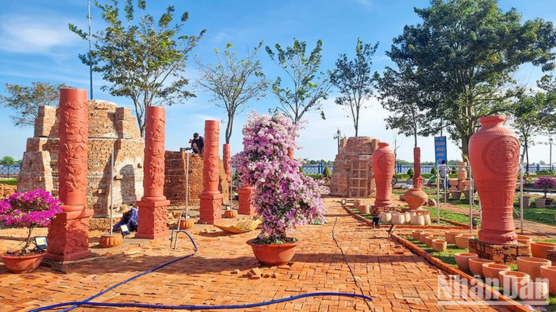 Vinh Long inaugurará parque de cerámica roja ảnh 6 Vinh Long inaugurará parque de cerámica roja ảnh 6