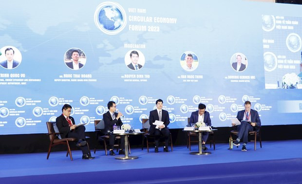 En el evento (Fuente:baotainguyenmoitruong.vn) En el evento (Fuente:baotainguyenmoitruong.vn)