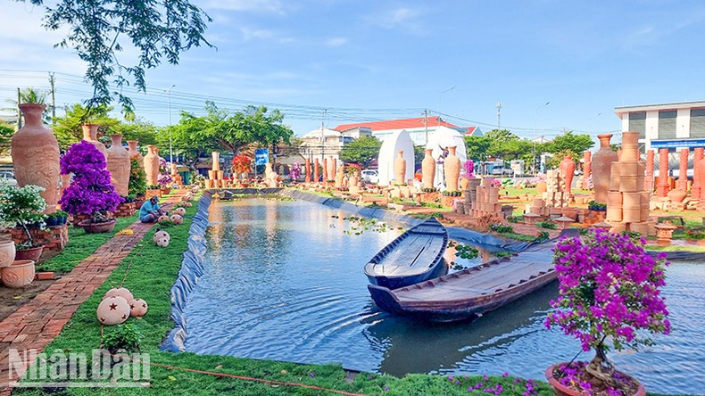 Vinh Long inaugurará parque de cerámica roja ảnh 4 Vinh Long inaugurará parque de cerámica roja ảnh 4