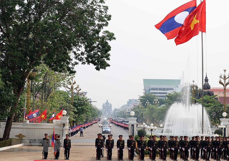 Panorama de la ceremonia de bienvenida.