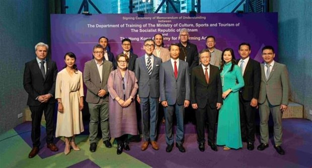 Delegados participantes en la cita (Foto: VNA)