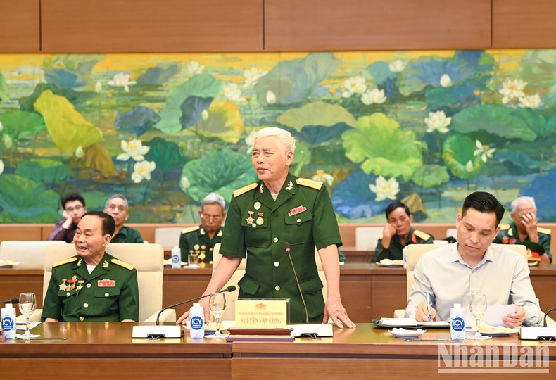 El vicepresidente de la Asociación Nguyen Van Cong. El vicepresidente de la Asociación Nguyen Van Cong.