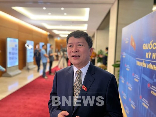 El diputado de la provincia de Ha Nam, Ta Van Ha (Fuente: VNA)