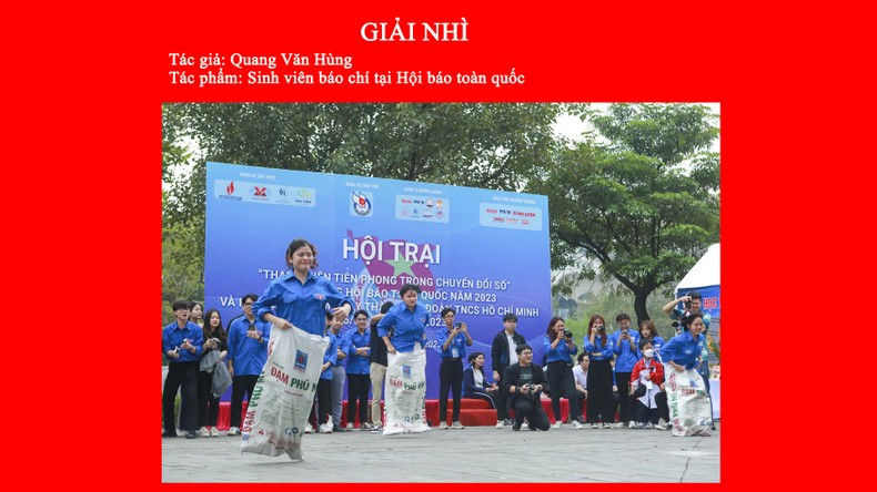 El merecedor del segundo premio.