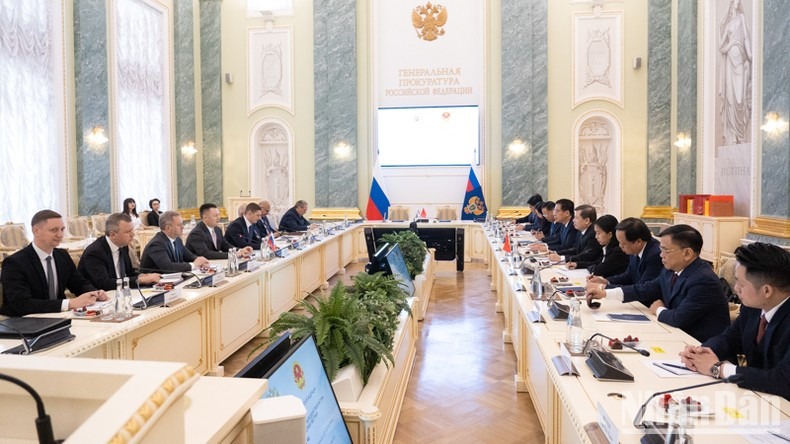 Vista del encuentro.