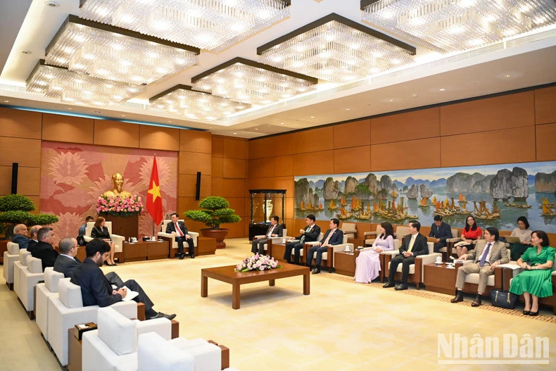 Vista del encuentro.