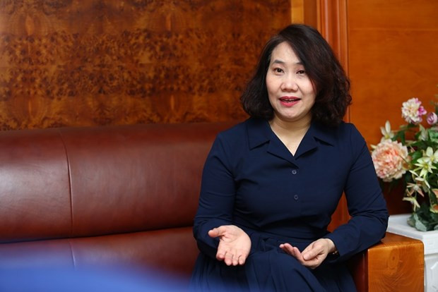 Nguyen Thi Huong, directora general de la Oficina General de Estadísticas (Foto: VNA) Nguyen Thi Huong, directora general de la Oficina General de Estadísticas (Foto: VNA)