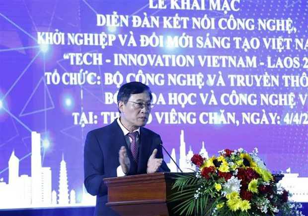El viceministro de Ciencia y Tecnología de Vietnam Tran Van Tung (Foto: VNA)