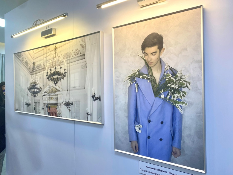 Obras exhibidas en la muestra. Obras exhibidas en la muestra.