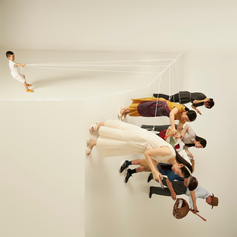 Una imagen del fotógrafo Luu Thanh Dat en la categoría de Idea.