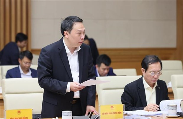 El viceministro de Información y Comunicación Nguyen Huy Dung (Fuente: VNA) El viceministro de Información y Comunicación Nguyen Huy Dung (Fuente: VNA)