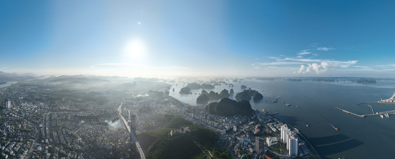La transformación de Quang Ninh a lo largo de seis décadas ảnh 1