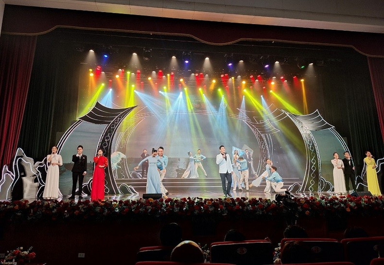 Un espectáculo en el programa. Un espectáculo en el programa.