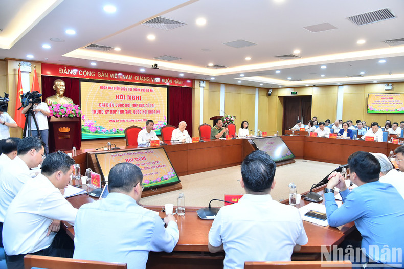 Panorama del encuentro.