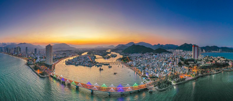 La ciudad de Nha Trang.