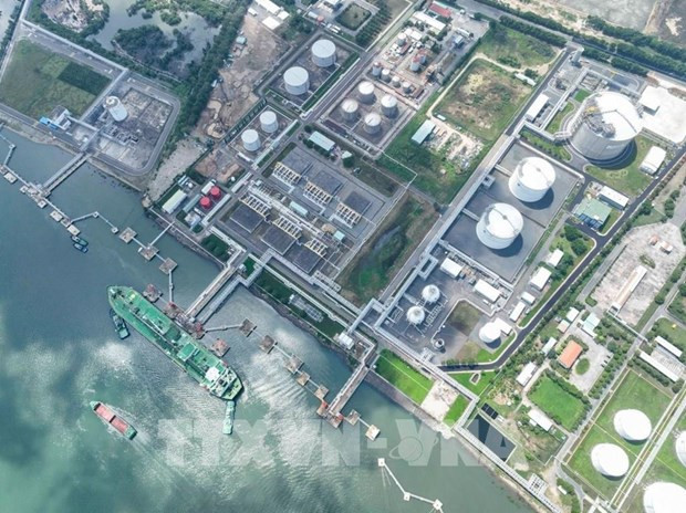 Según un informe del Comité Popular de la provincia de Ba Ria – Vung Tau, en los primeros 10 meses de 2023, la localidad recibió más de 751 millones de dólares de IED. (Fuente: VNA) Según un informe del Comité Popular de la provincia de Ba Ria – Vung Tau, en los primeros 10 meses de 2023, la localidad recibió más de 751 millones de dólares de IED. (Fuente: VNA)