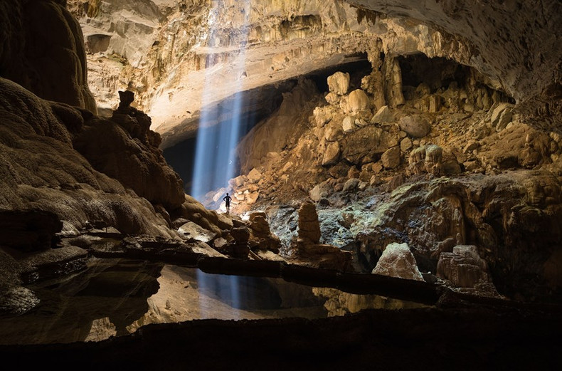 La magnífica belleza de la cueva (Foto: VNA)