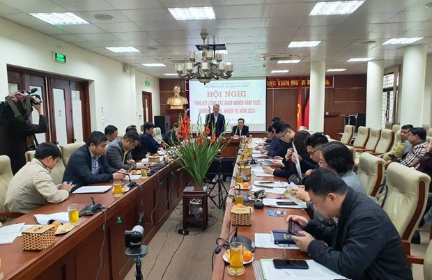 En la conferencia (Foto: VNA) En la conferencia (Foto: VNA)