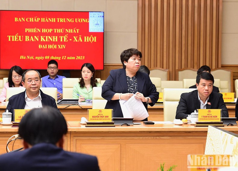 La jefa del Comité de Asuntos Sociales de la Asamblea Nacional Nguyen Thuy Anh. La jefa del Comité de Asuntos Sociales de la Asamblea Nacional Nguyen Thuy Anh.