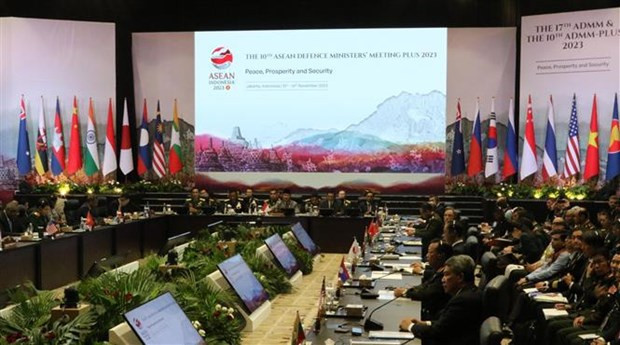 Panorama de la cita (Foto: VNA) Panorama de la cita (Foto: VNA)