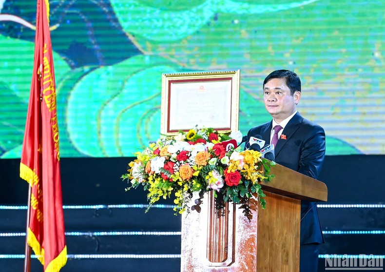 El secretario del Partido Comunista de Vietnam en la provincia de Nghe An, Thai Thanh Quy. El secretario del Partido Comunista de Vietnam en la provincia de Nghe An, Thai Thanh Quy.