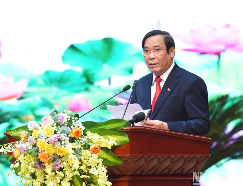 El presidente de la Asociación de Personas Mayores de Vietnam, Nguyen Thanh Binh. El presidente de la Asociación de Personas Mayores de Vietnam, Nguyen Thanh Binh.