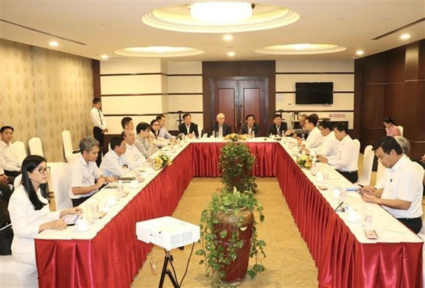 Una visión general del evento. (Foto: VNA) Una visión general del evento. (Foto: VNA)