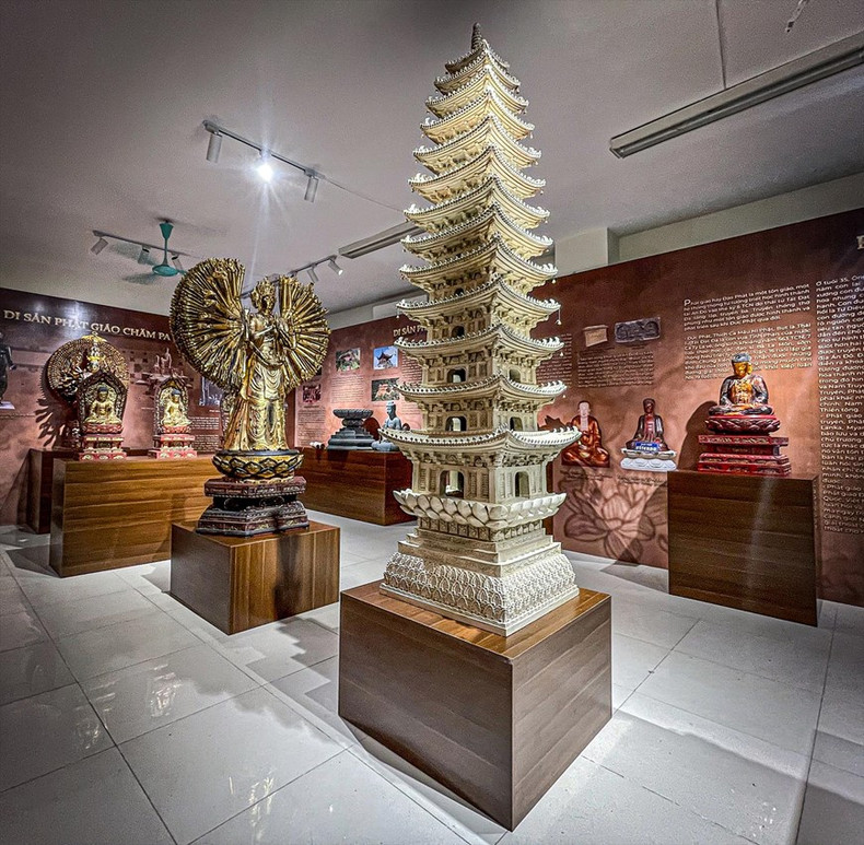 Productos 3D sobre la cultura budista digitalizados por el arquitecto Dinh Viet Phuong. (Fuente:VNA) Productos 3D sobre la cultura budista digitalizados por el arquitecto Dinh Viet Phuong. (Fuente:VNA)