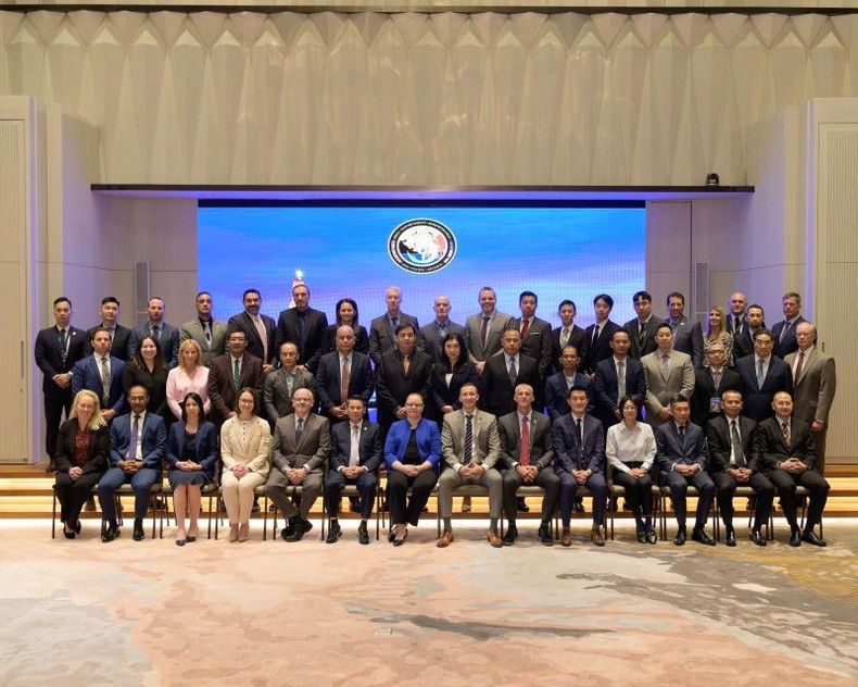 Delegados al evento. Delegados al evento.