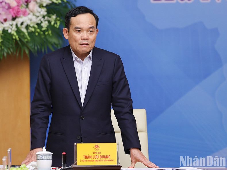 El viceprimer ministro de Vietnam, Tran Luu Quang.