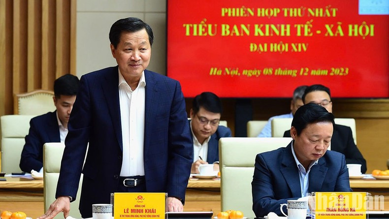 El vicepremier Le Minh Khai. El vicepremier Le Minh Khai.