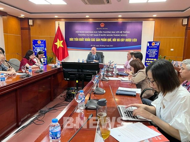 En la conferencia (Foto: VNA)