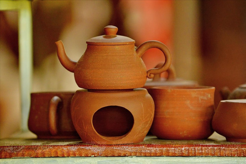 El hervidor tiene una pequeña estufa. (Foto: Revista Ilustrada de Vietnam)