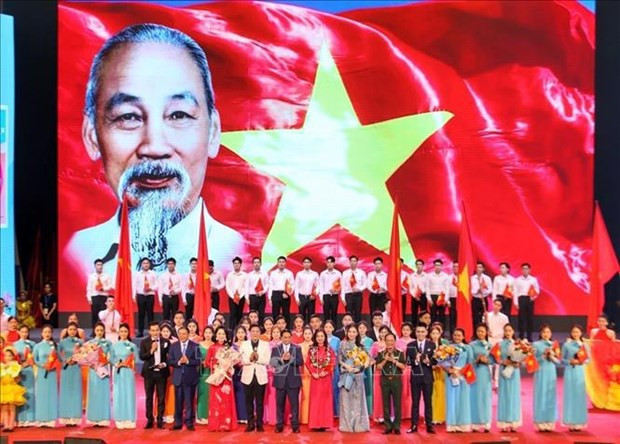 En el evento (Fuente:VNA) En el evento (Fuente:VNA)