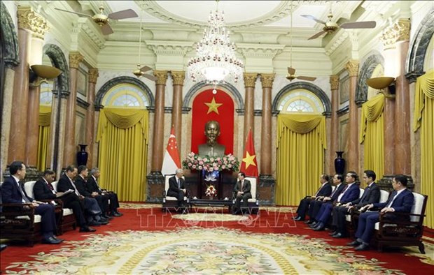 En el encuentro (Fuente:VNA) En el encuentro (Fuente:VNA)