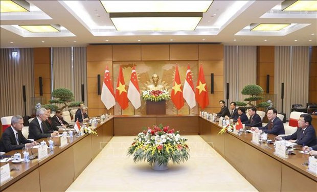 En el encuentro (Fuente:VNA) En el encuentro (Fuente:VNA)