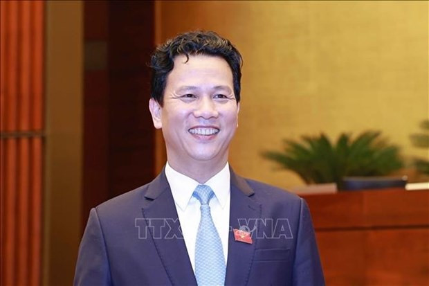 El nuevo ministro de Recursos Naturales y Medio Ambiente, Dang Quoc Khanh. (Fuente:VNA)
