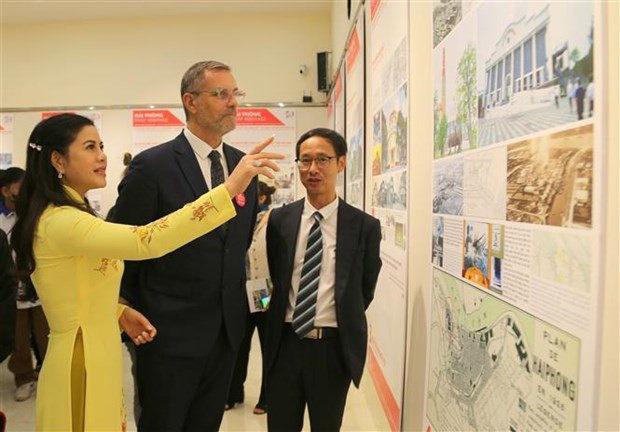 En el evento (Fuente:VNA) En el evento (Fuente:VNA)